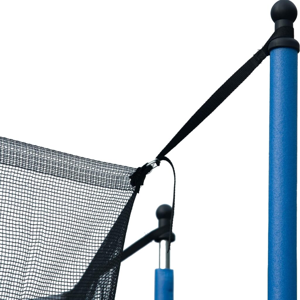 1000 LBS 14FT Outdoor Trampoline with Basketball Hoop  Safety Enclosure Net -ASTM Approved, Backyard Trampoline, Recreational Heavy-Duty Trampoline for Kids Adult