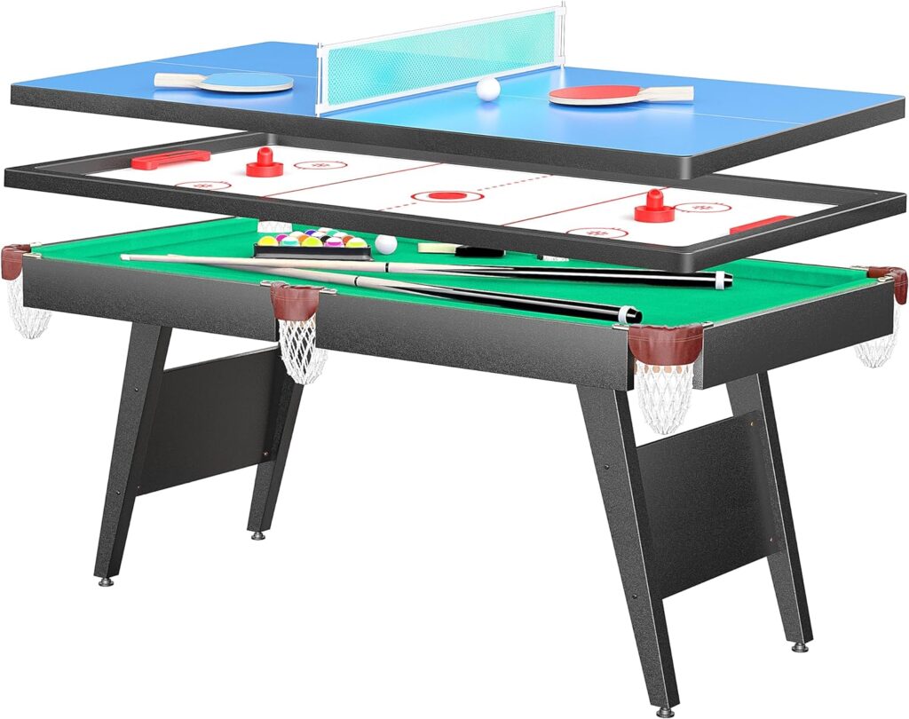 outdoor air hockey table