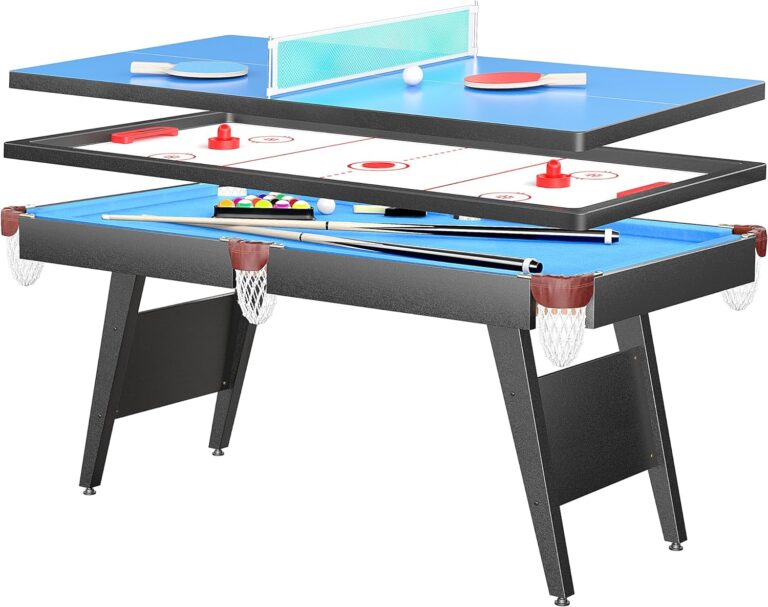 air hockey pool table