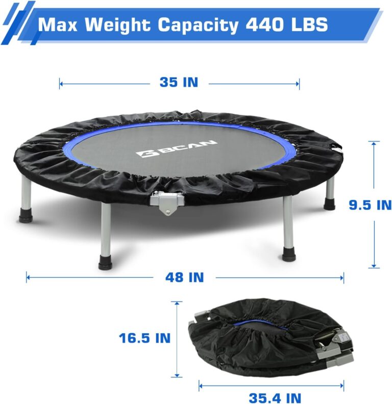 trampoline with weight limit