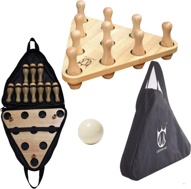 Solid Hardwood Bowling Pins Review