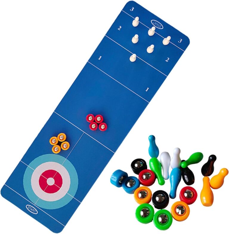 Tabletop Curling Game Review