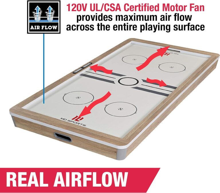 air hockey table review