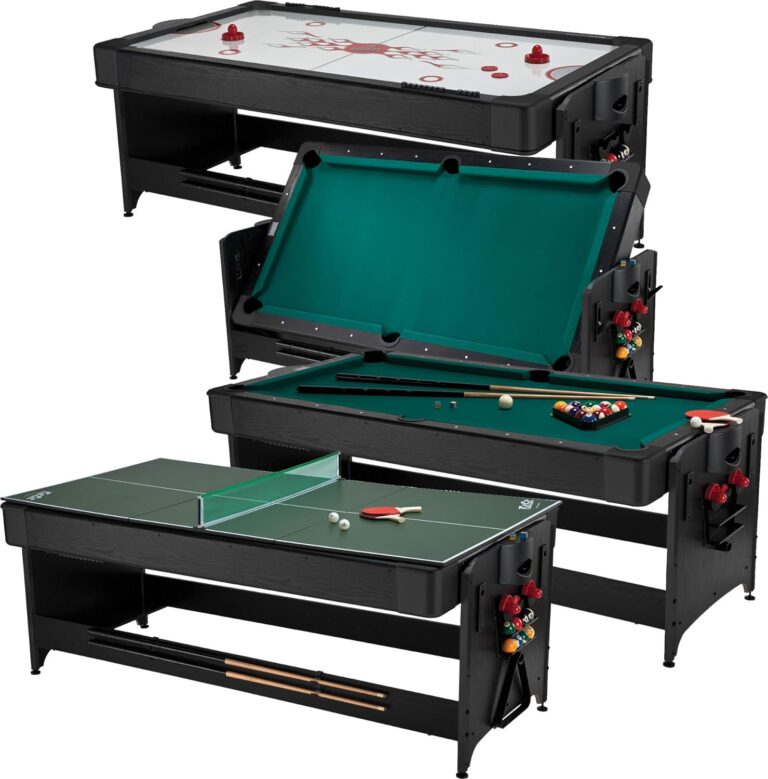 Air Hockey and Pool Table