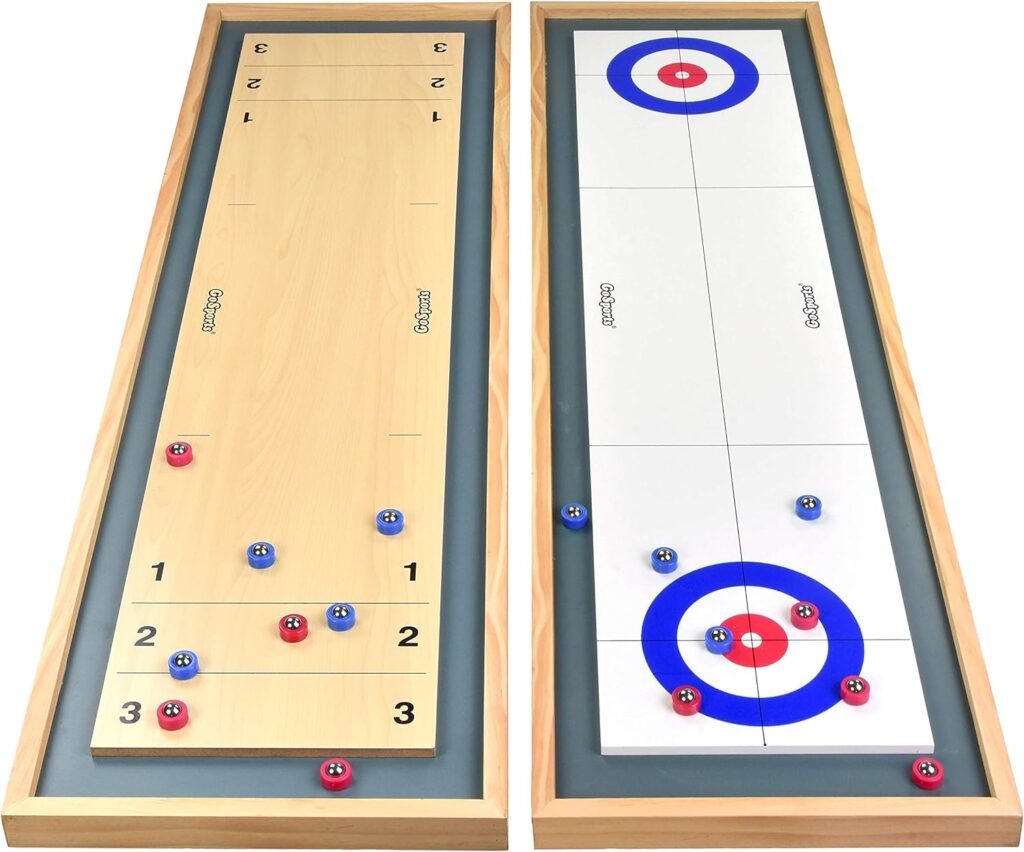 GoSports Shuffleboard and Curling Review