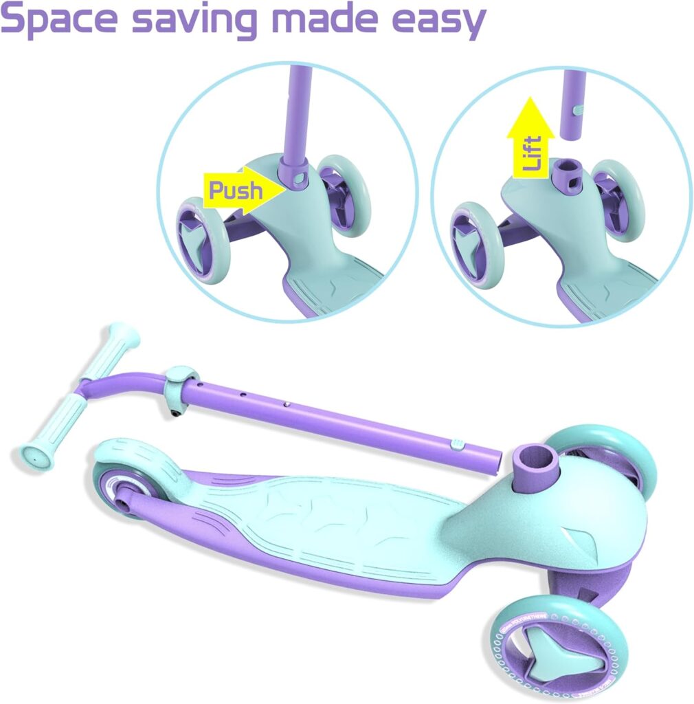 iSporter 3-Wheeled Toddler Scooter