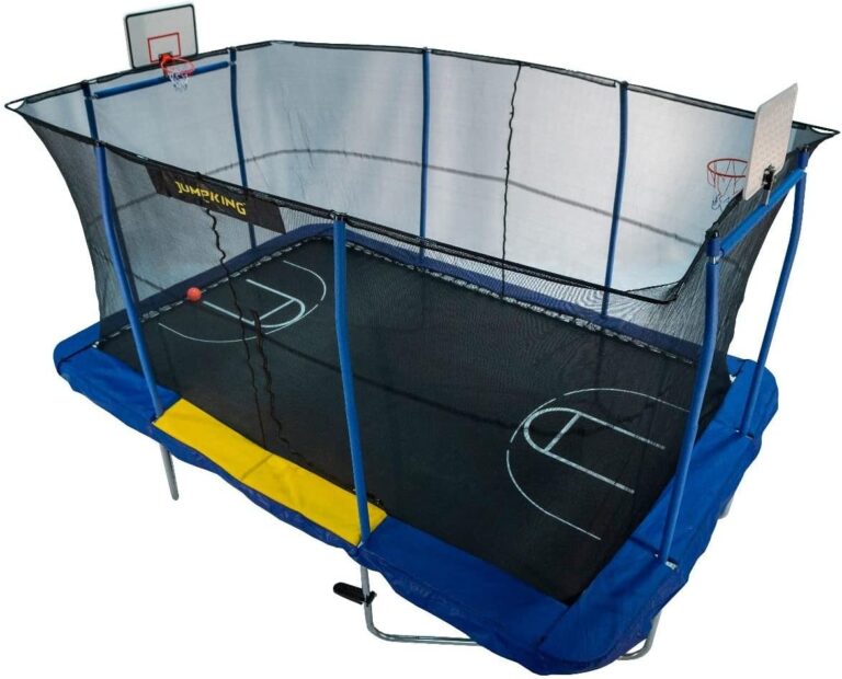 trampoline rectangular