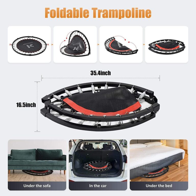 trampoline for adults