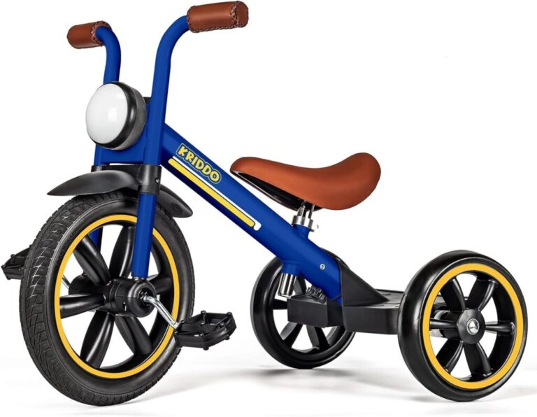 KRIDDO Kids Tricycle Review