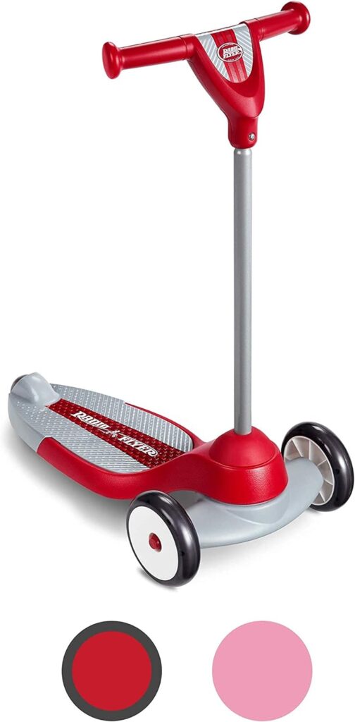 Radio Flyer My 1st Scooter, Kids and Toddler 3 Wheel Scooter