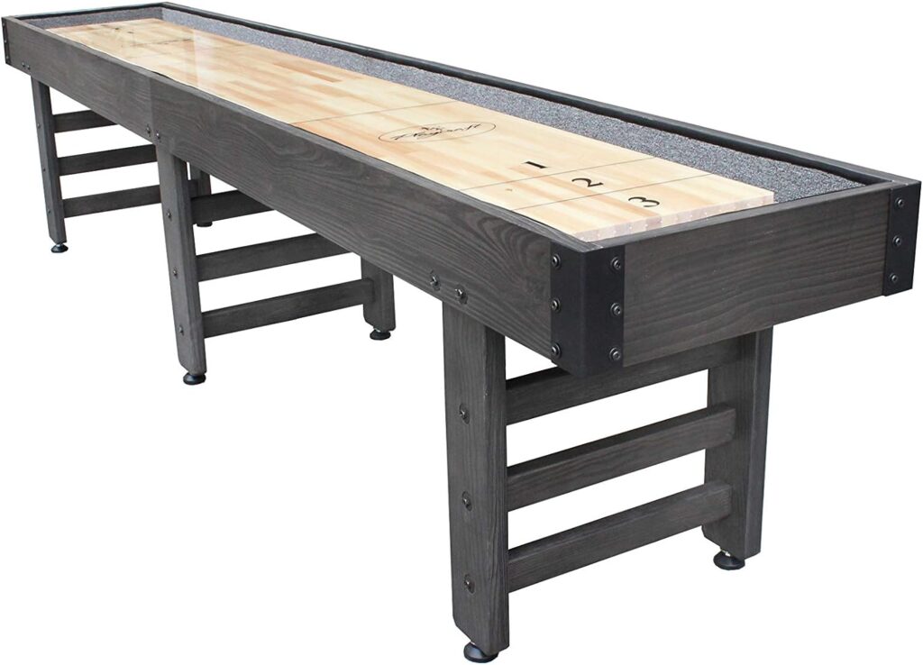 Saybrook Midnight 12 Shuffleboard Table