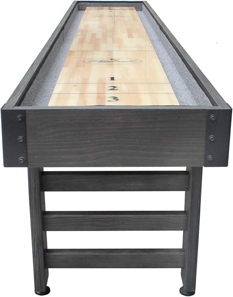 Saybrook Midnight 12 Shuffleboard Table