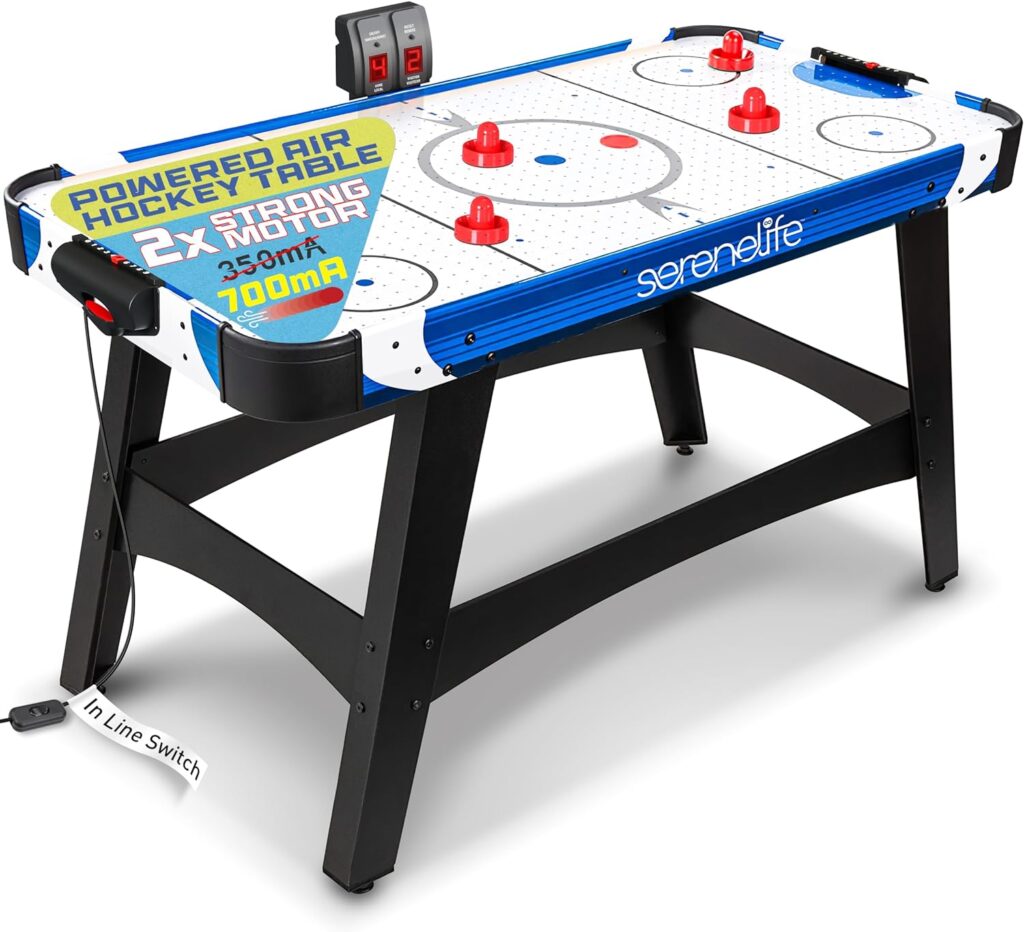 air hockey table full size