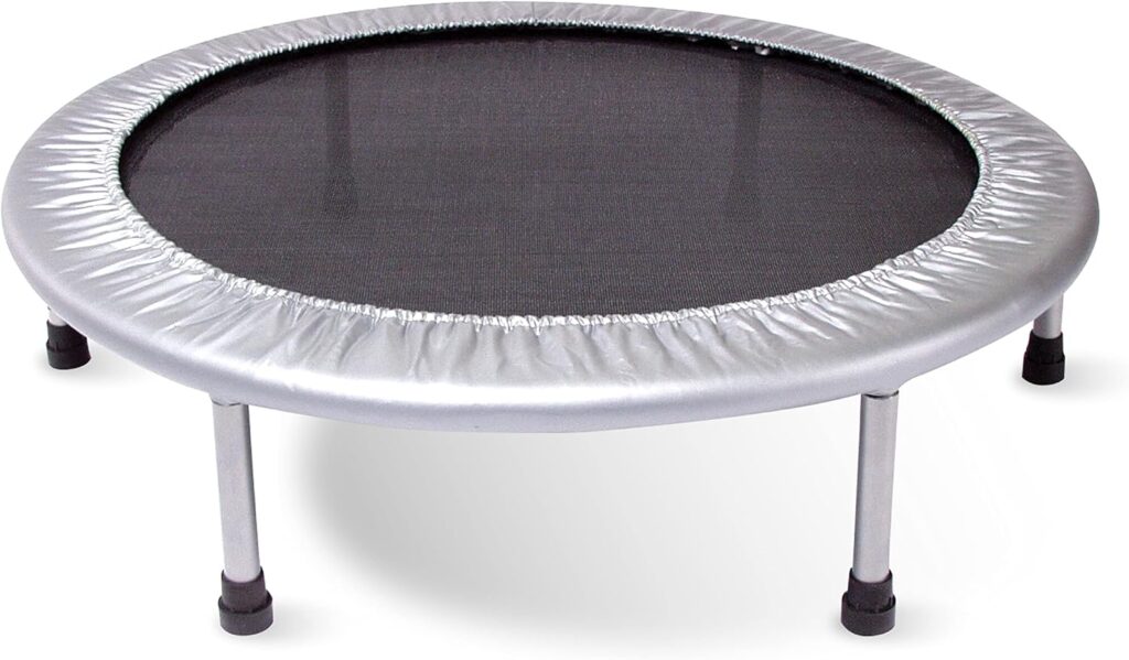 Stamina Products Foldable Trampoline, Black