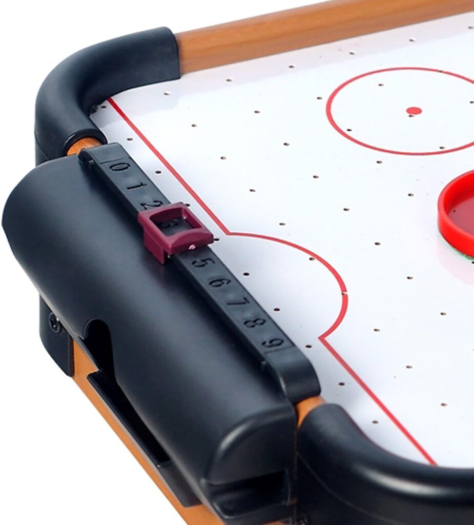 Table Top Air Hockey Table Mini Air Hockey 13.78x8.66x3.15