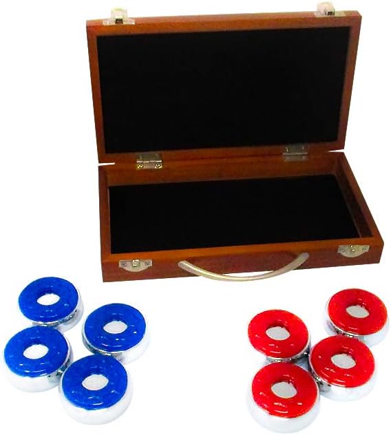 Trademark Innovations Shuffleboard Game Table Puck Set