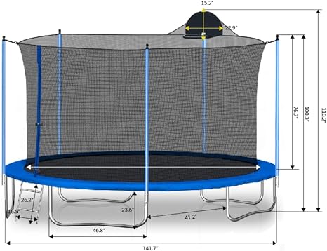 trampoline on sale